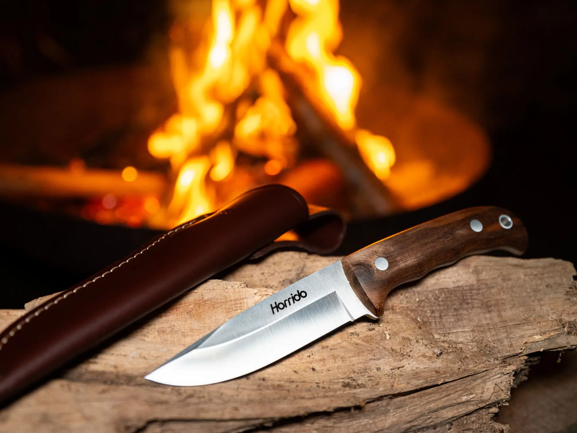 Horrido Ciervo Cuchillo de caza, imagen 6 de 9