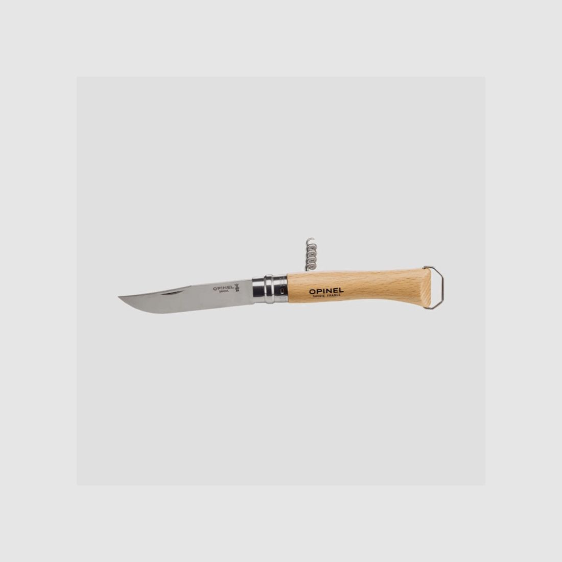 OPINEL MESSER N°10 KORKENZIEHER FLASCHENÖFFNER, Bild 8 von 8