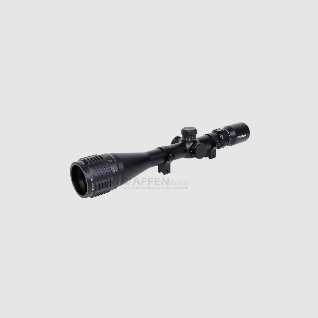 Diana ZF 4-16x40 AO beleuchtetes Duplex Absehen