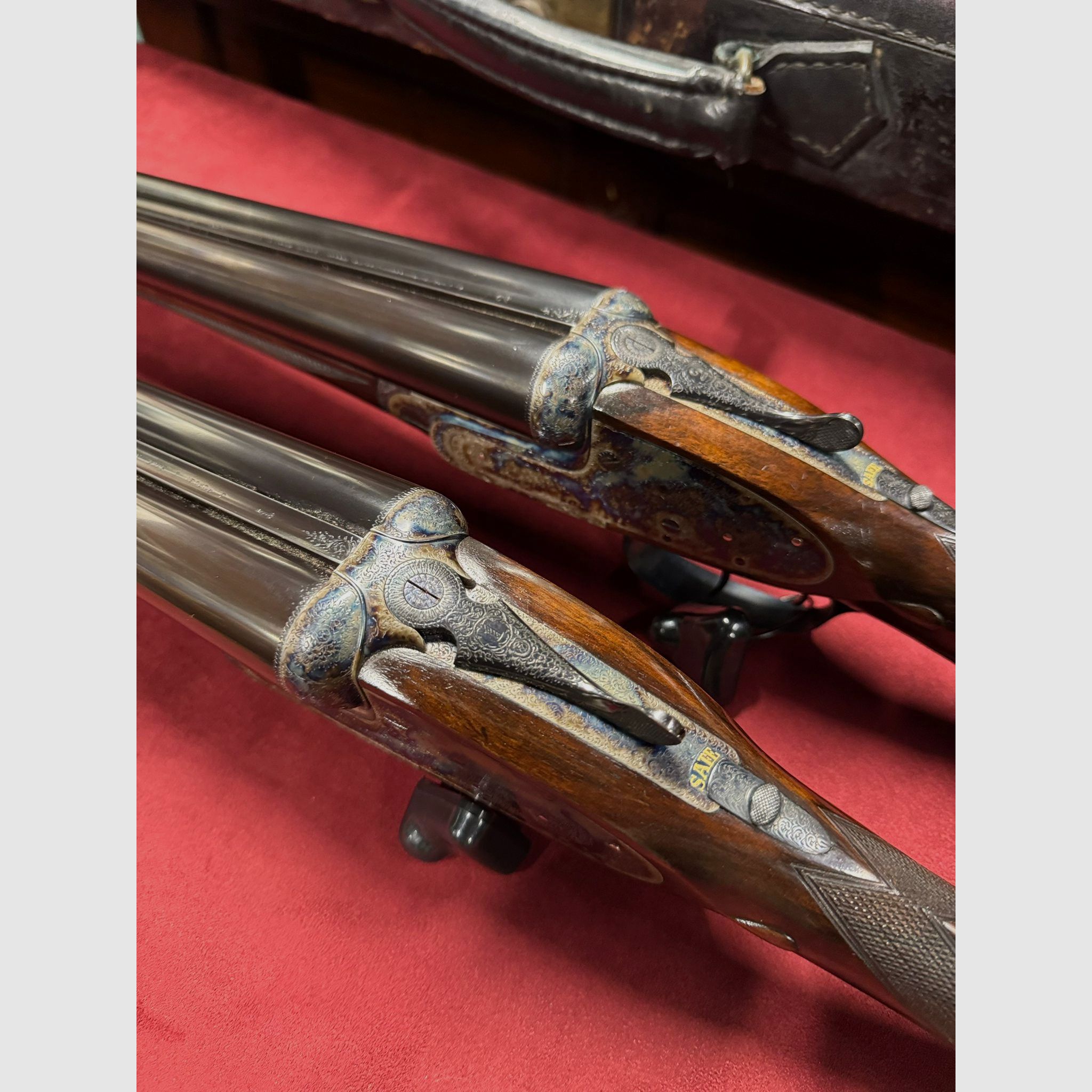 Set van Dubbelgeweren JAMES PURDEY & SONS LONDEN, afbeelding 6 van 8