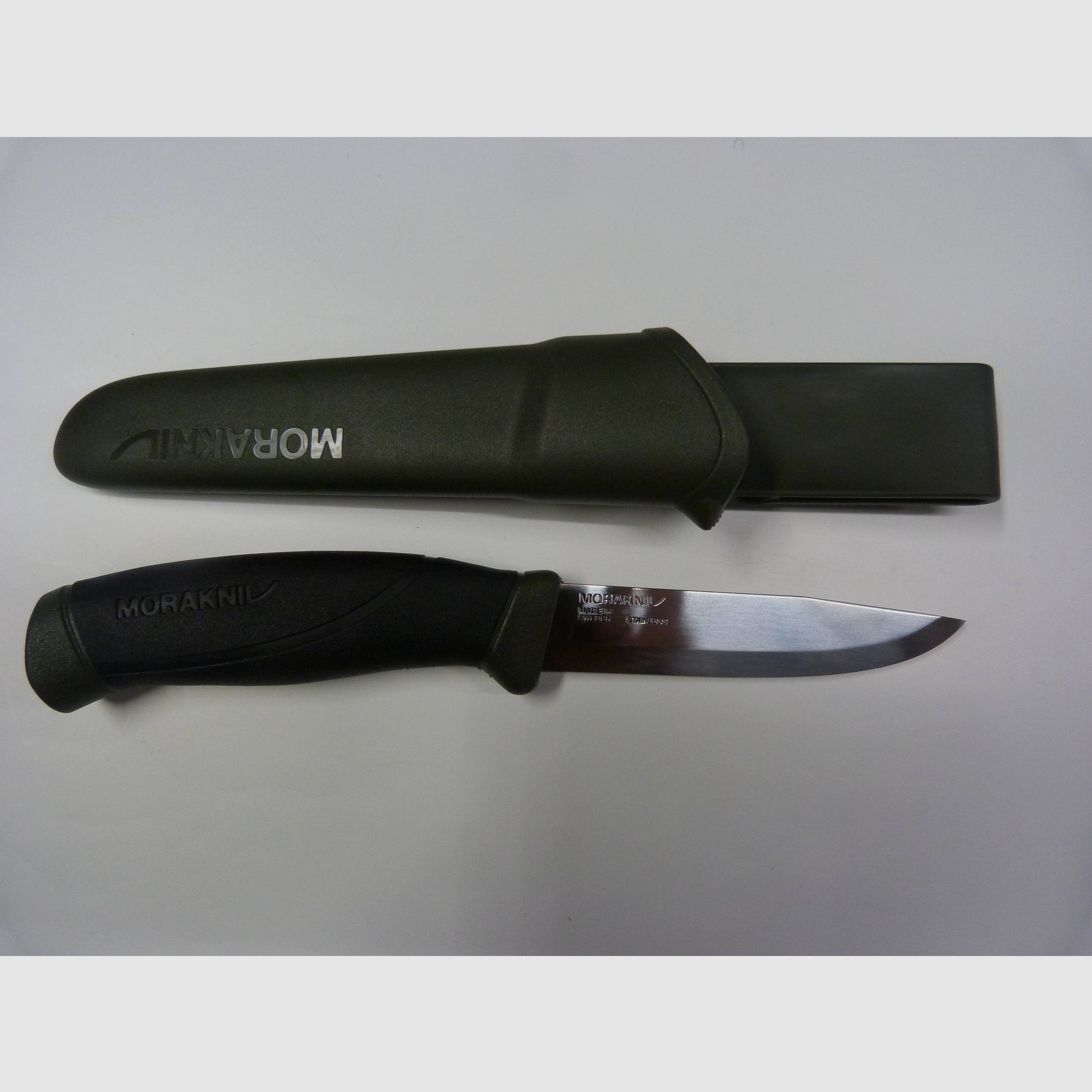 Morakniv Messer Grün