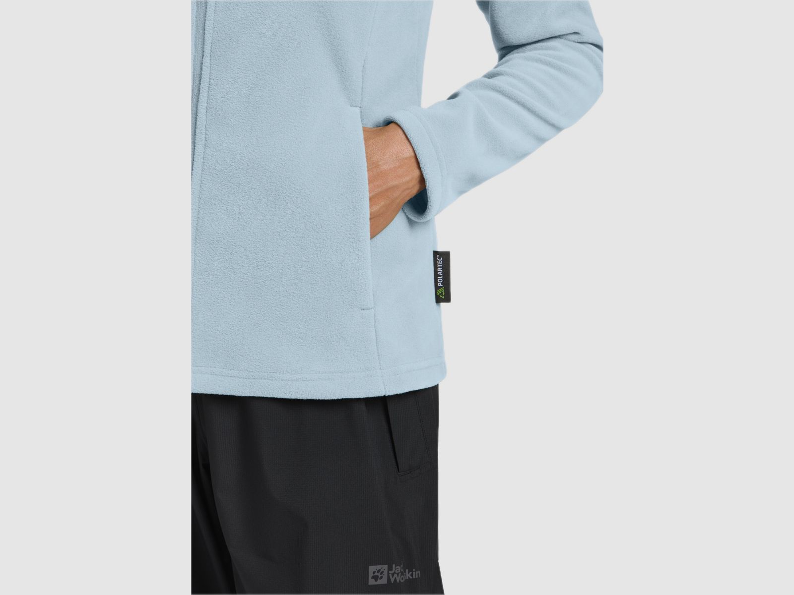 JACK WOLFSKIN Taunus Fz W Azul Hielo