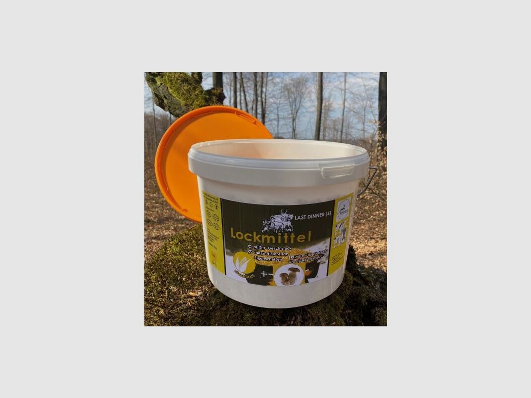 Wildlutscher Last Dinner Mais mit Pilz-Duft/ Geschmack 10kg Eimer