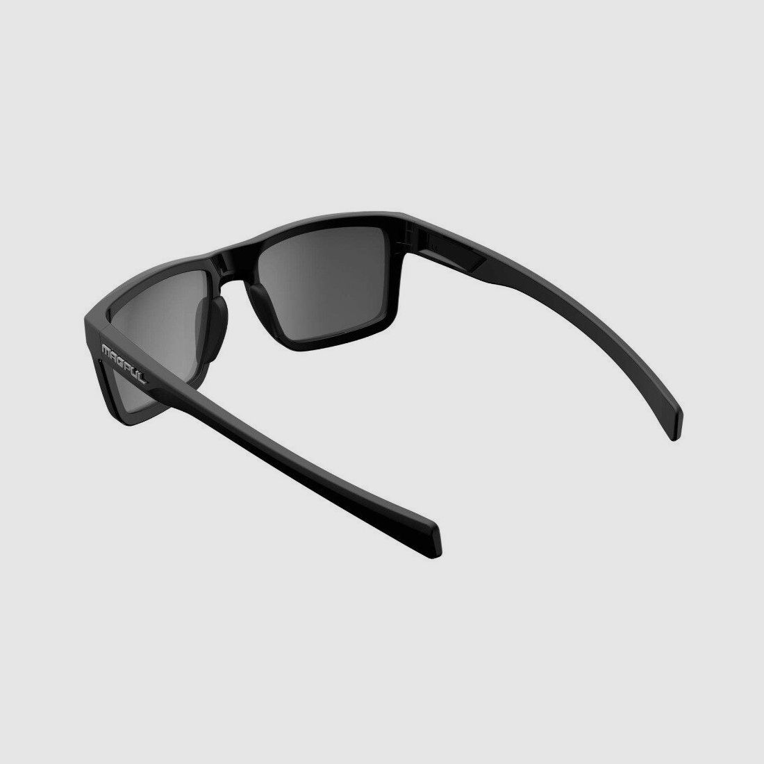 Lunettes Rider Noir Gloss – Polarisés gris miroir, image 3 sur 3