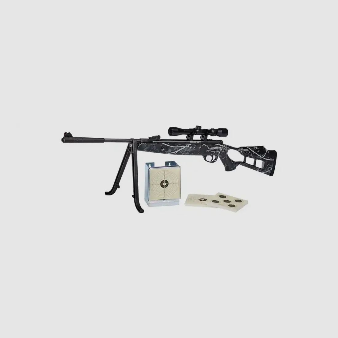 Mercury Air Luftgewehr Chili Camo Set