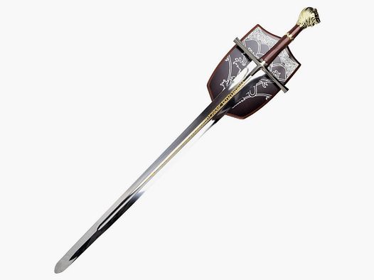 Chroniken von Narnia Filmschwert mit Wandhalterung