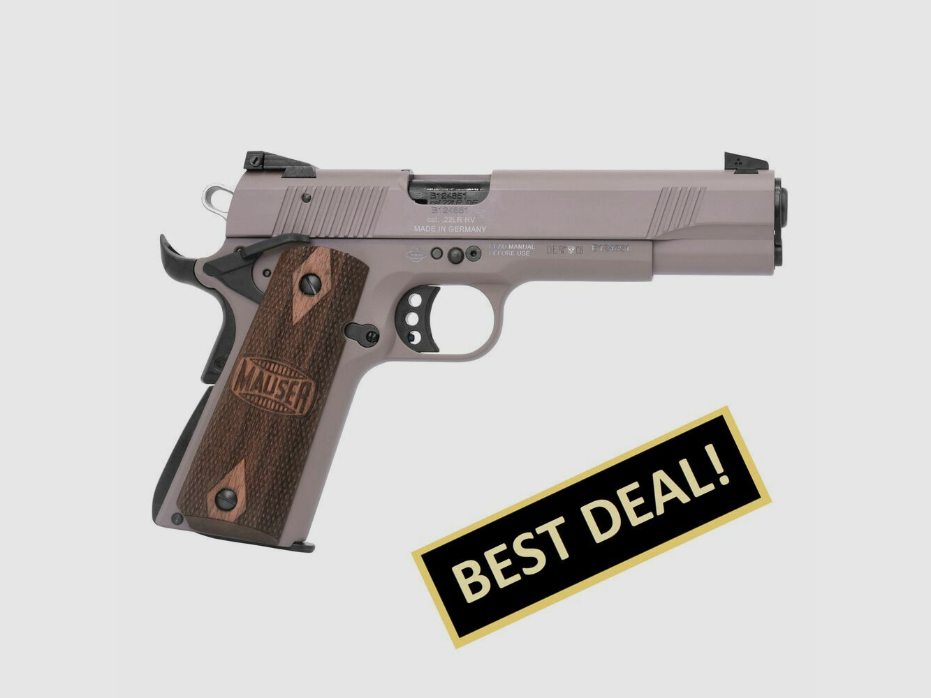 Mauser 1911 US Tan .22 lr