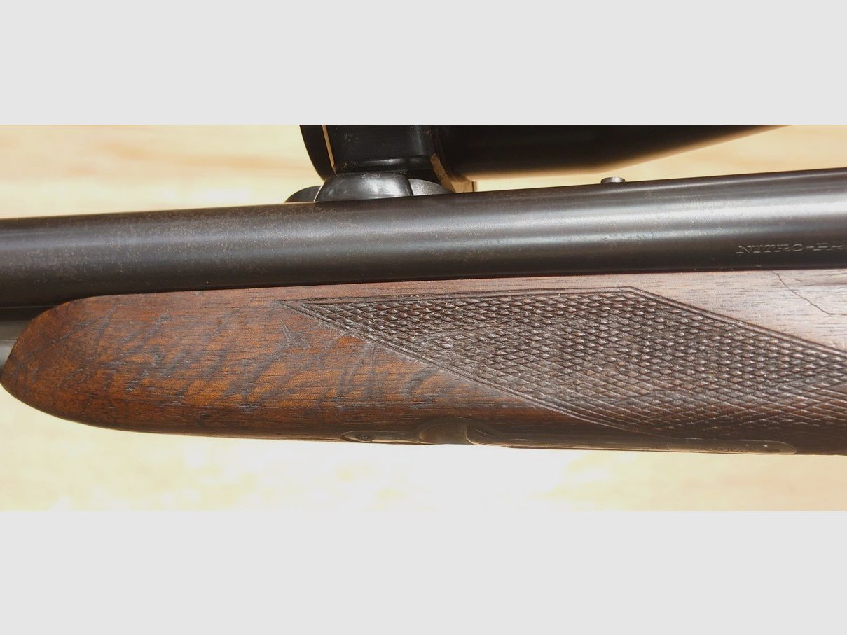 Drilling Sauer und Sohn Eckernförde Mod.3000 Duralux Kal. 7X57R; 16/70 Docter 2,5-10x48 Abs. 4