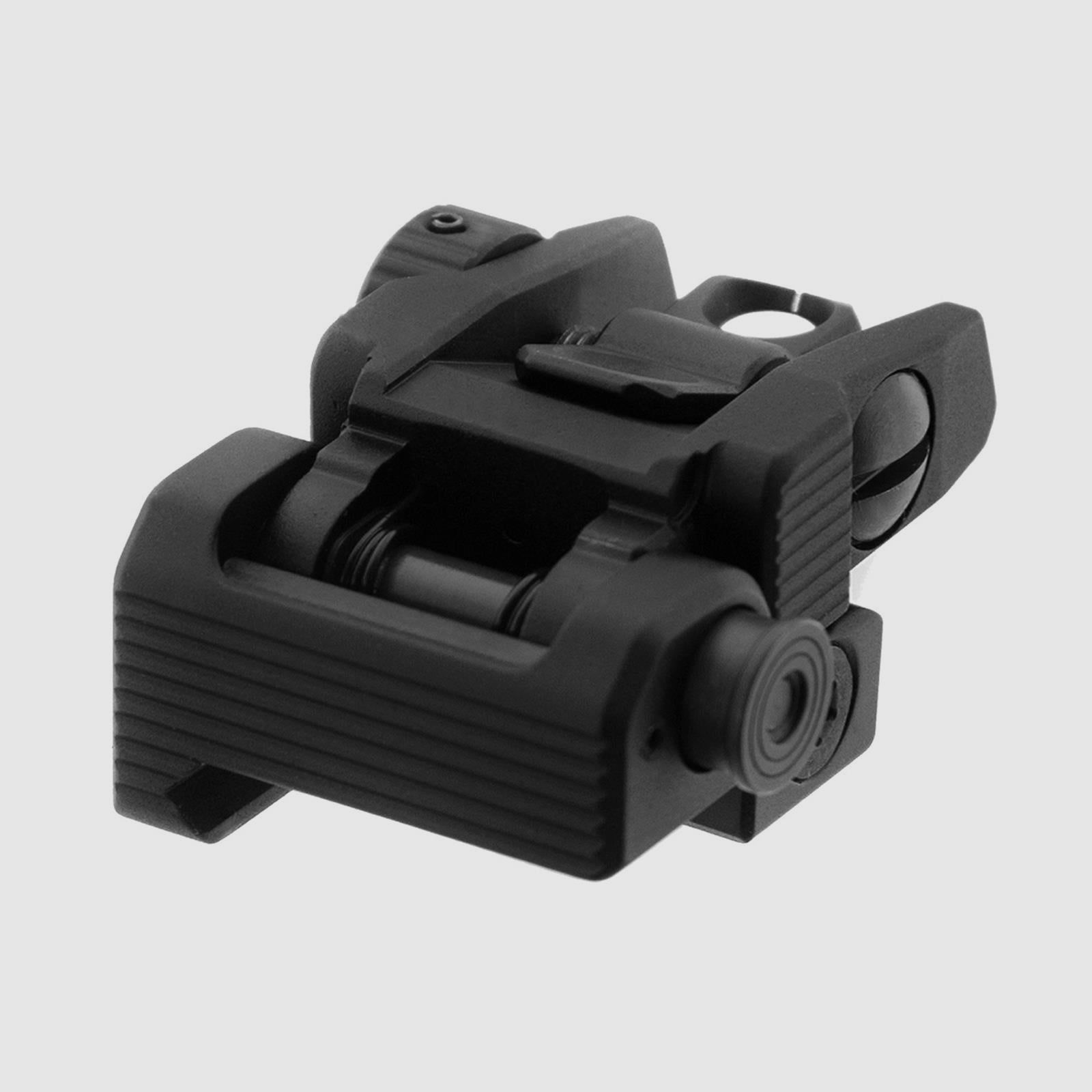 UTG ACCU-SYNC Spring-loaded AR15 Flip-up Rear Sight