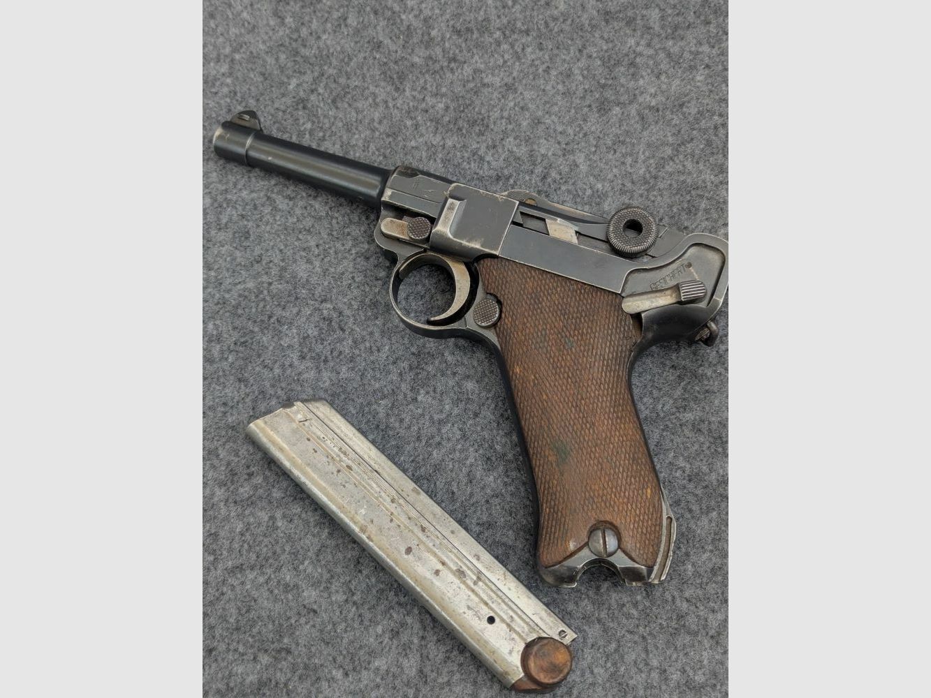 Parabellum DWM P08 Mod. 1923 Finnland,