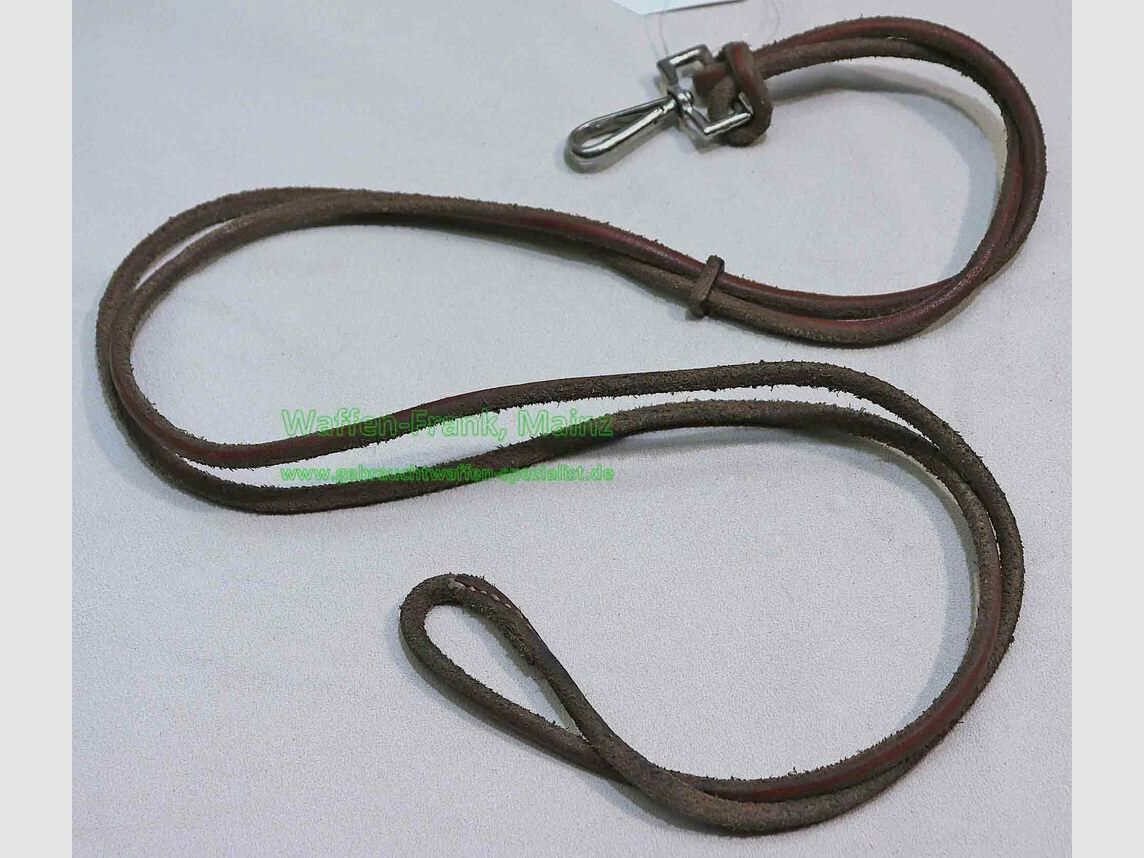 Inglés, fabricante desconocido correa de captura para arma corta