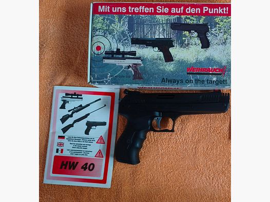 Weihrauch HW40 (4,5mm)