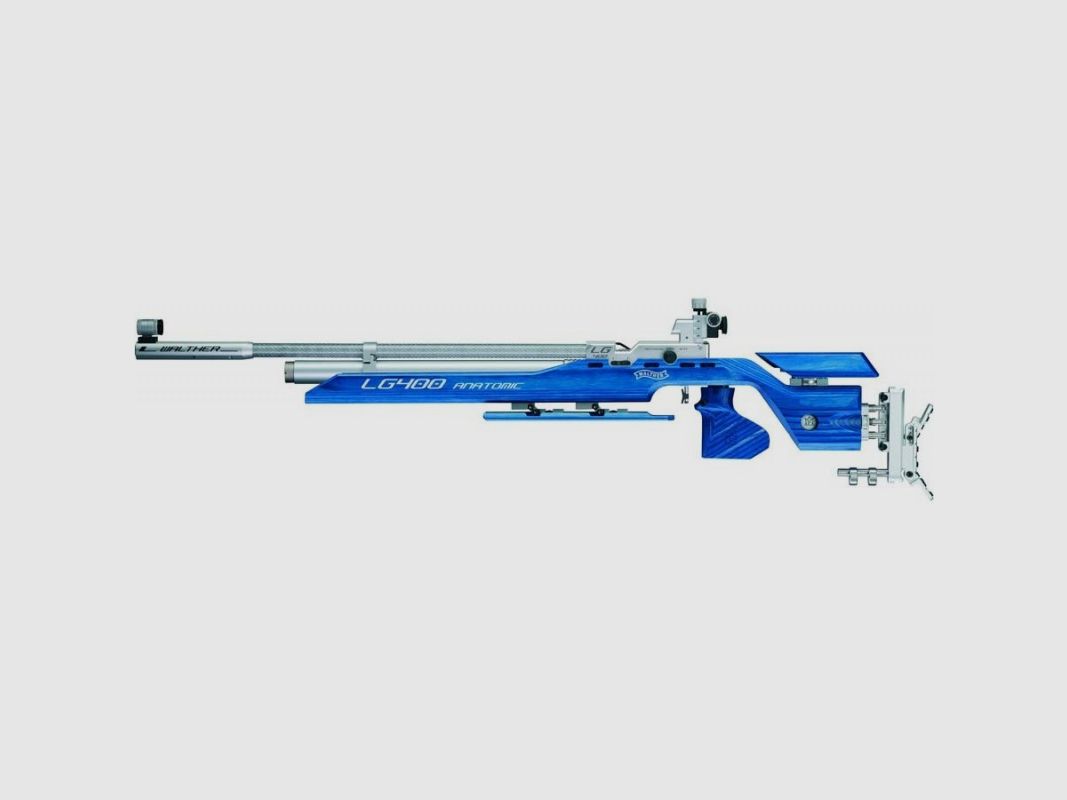 CARABINAS WALTHER LG400 ANATOMIC