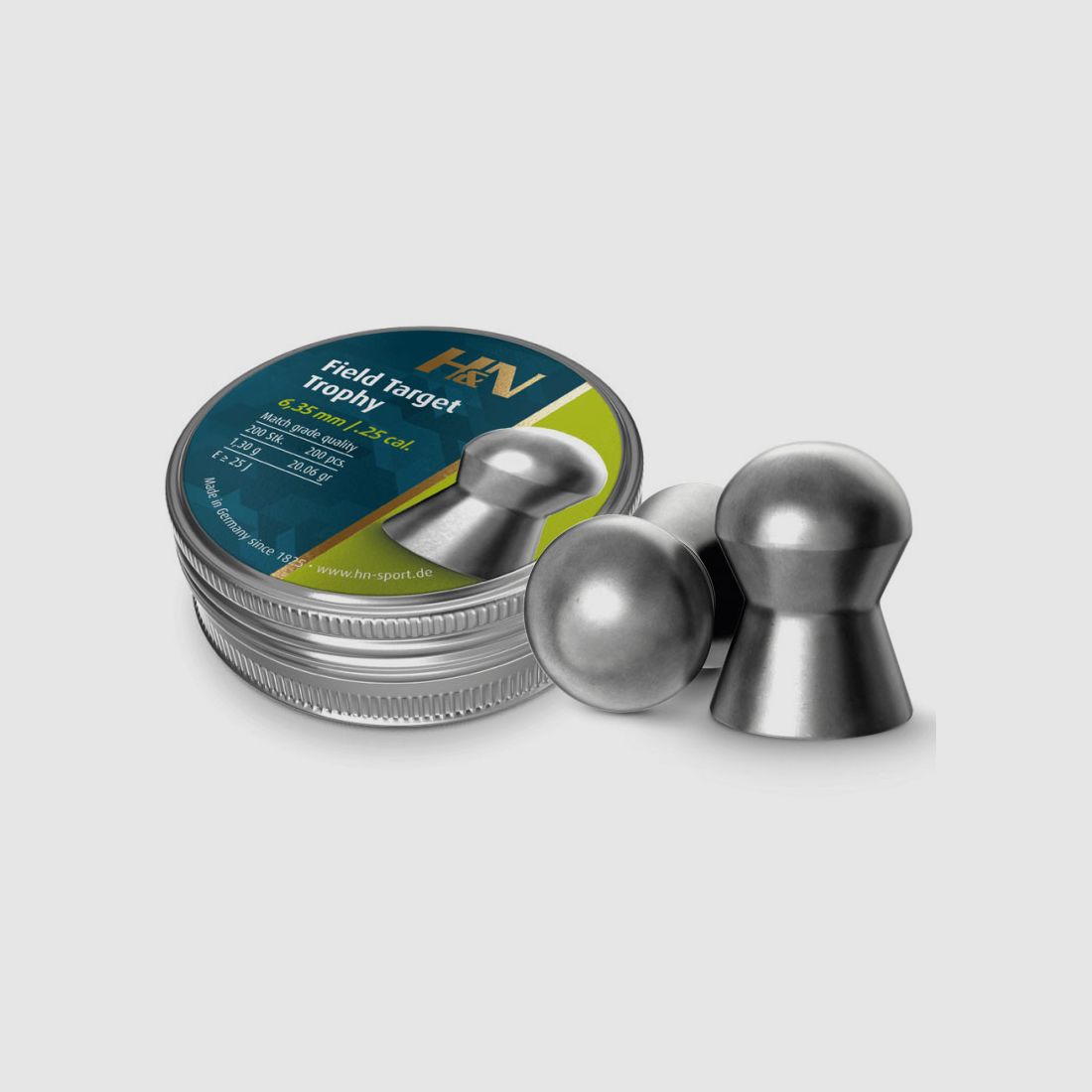 Diabolo H&N – Field Target Trophy (6,35), Bild 2 von 3