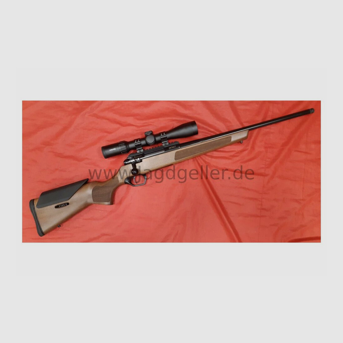 Istanbul Silah MONZA 223 Rem. met 3-9x42 Hawk LP richtkijker .223Rem