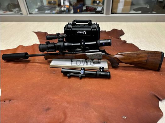 Blaser, Nightlux, Zeiss	 R93 Luxus