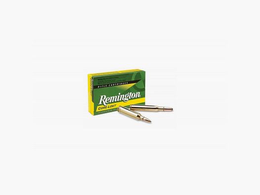 BOX MIT 20 PATRONEN REMINGTON CORE-LOKT PSP KAL.7X64 140 GR