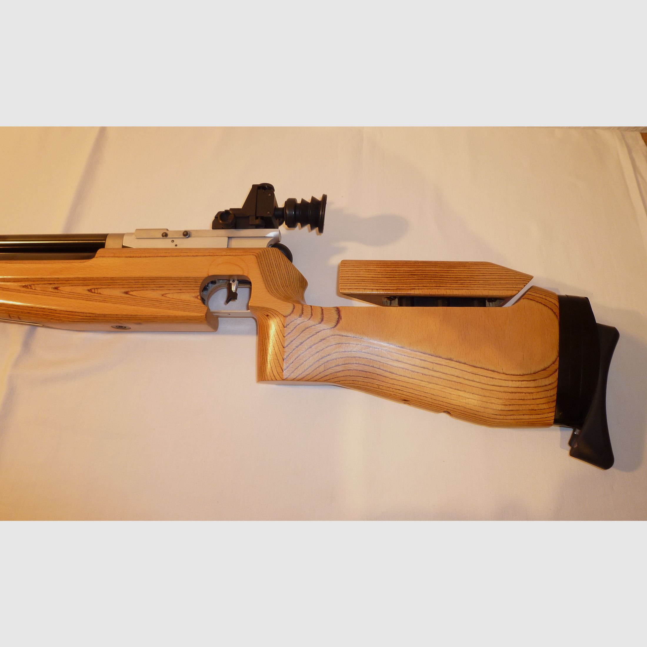 Match air rifle FEINWERKBAU Oberndorf/N 601 right side lever TOP CONDITION !!