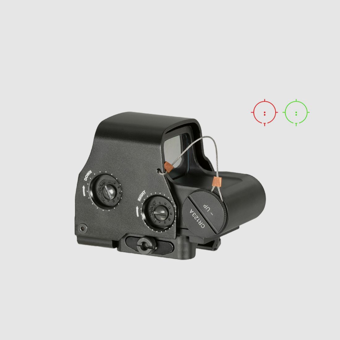 JJ Airsoft EO Tech Replica Red Dot Top