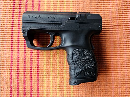 Walther PGS "Personal Guard System" mit Pfefferspray (Schwarz)