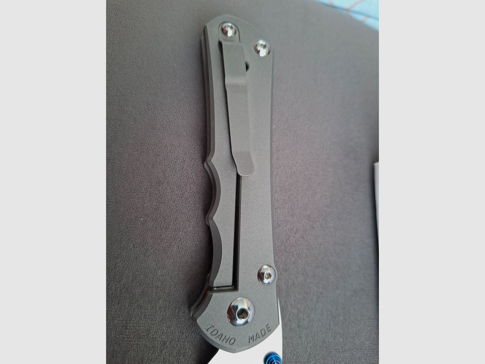 Chris Reeve Large Inkosi Tanto Magnacut