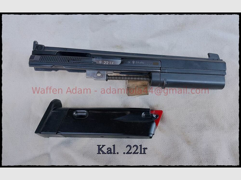 Brünner CZ 75 Sport II Wechselsystem 6 Zoll