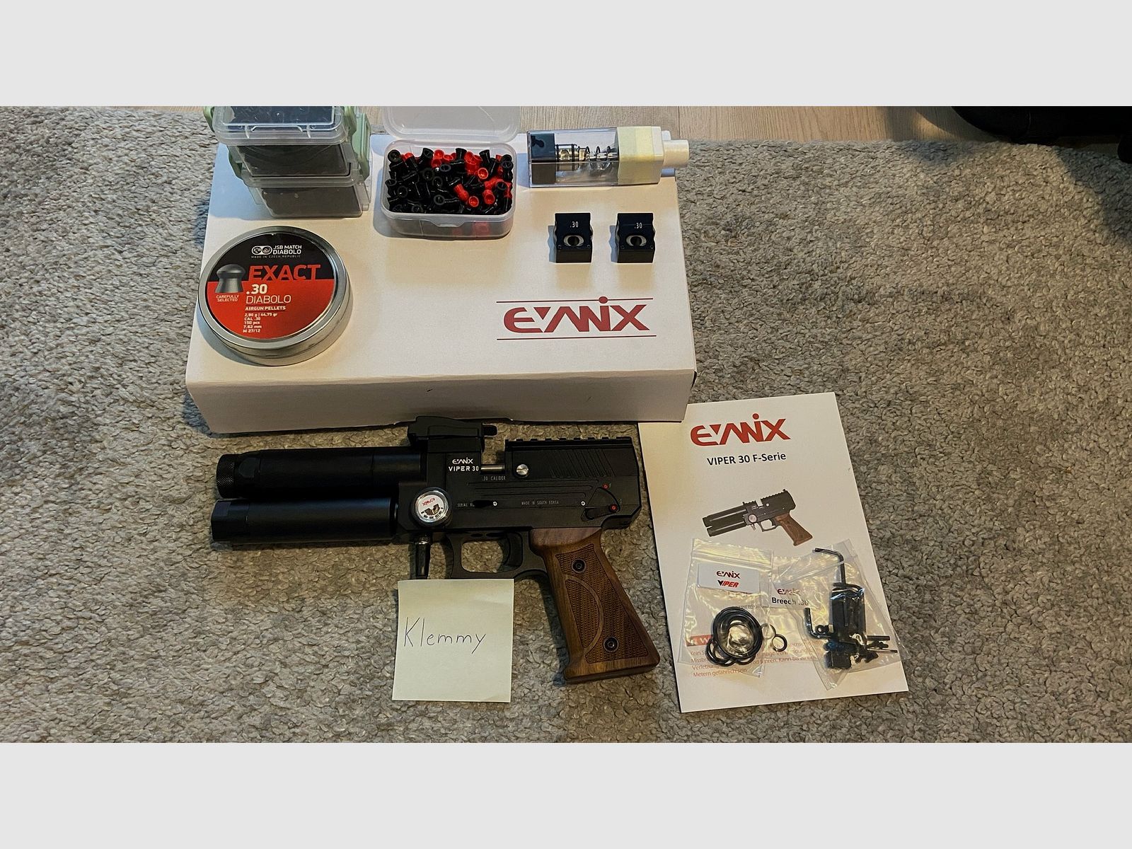 Evanix Viper F-Variante cal . 30 / 7,62mm