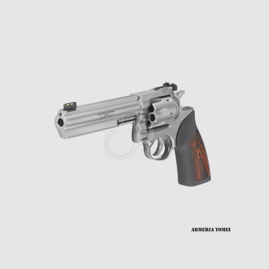 REVOLVER – RUGER GP-100 .357 MAG 6″ SS 7C, Bild 3 von 4
