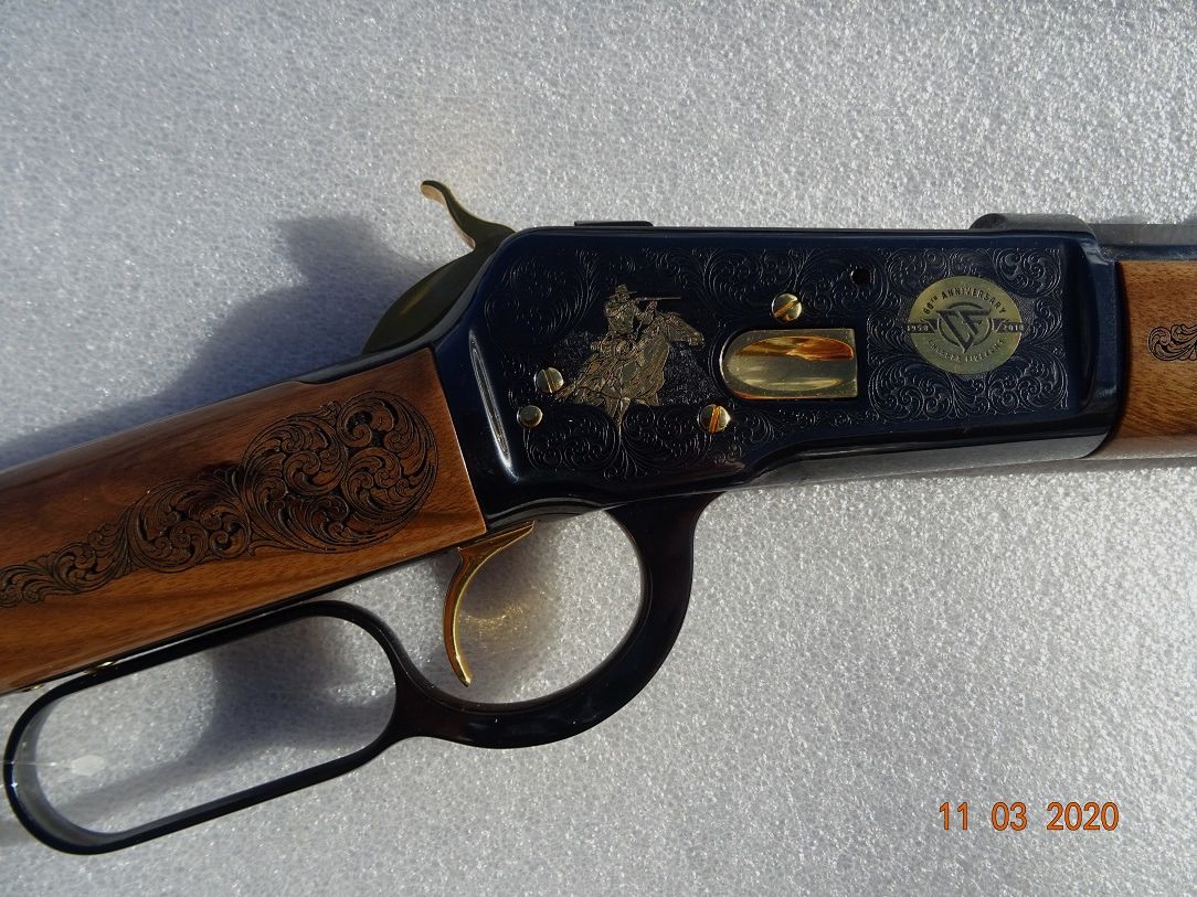 UHR CHIAPPA Jubiläumsmodell Kal. .45 LC nur 60 Stück weltweit!