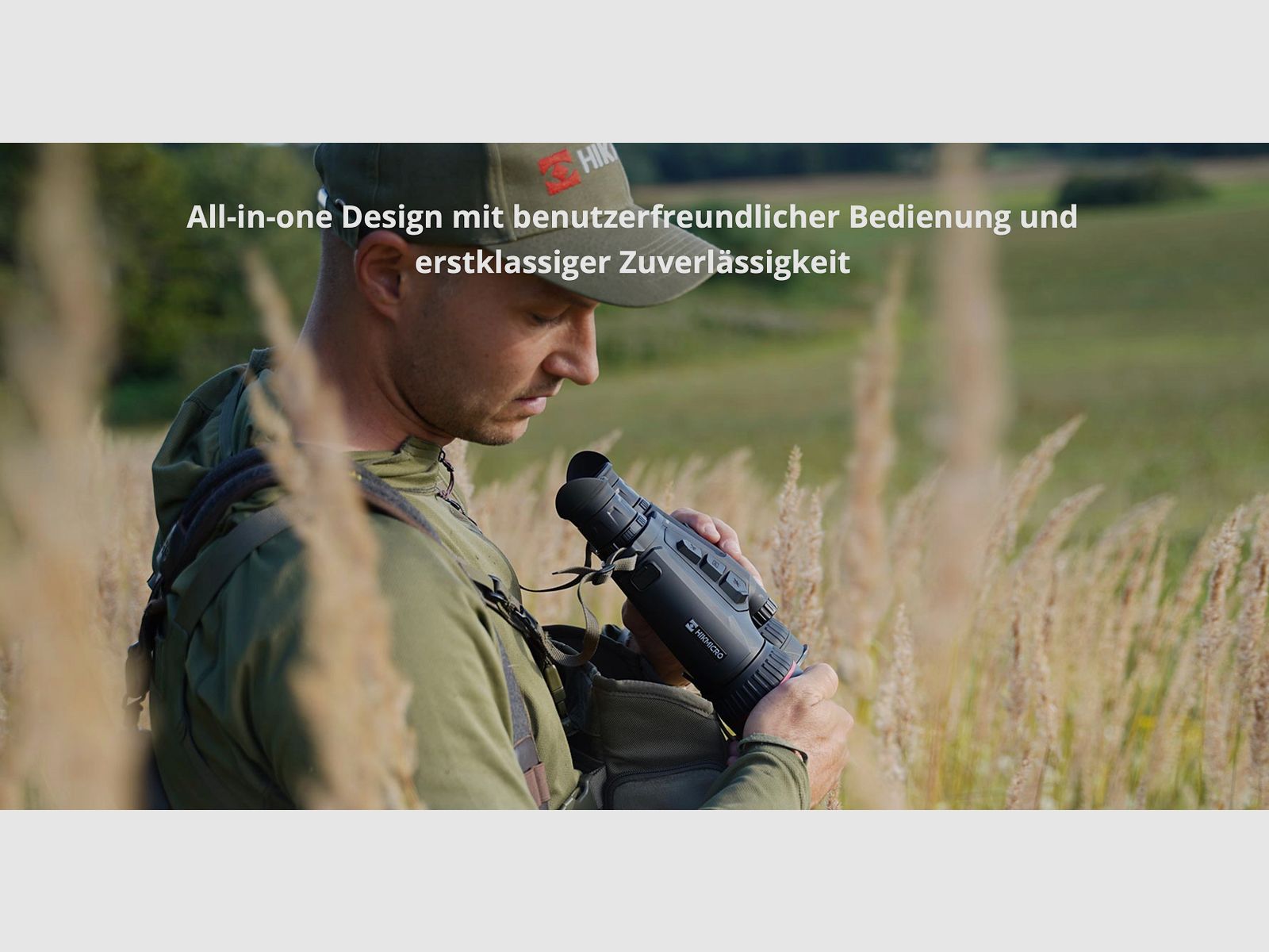 Hikmicro Binocular Habrok Pro HQ50L Wärmebild/Nachtsicht/Digitalkamera 850Nm 3840 × 2160