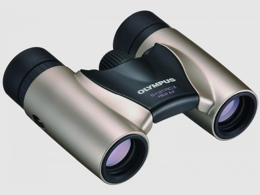 OM System OM System 8x21 RC II Fernglas champagner