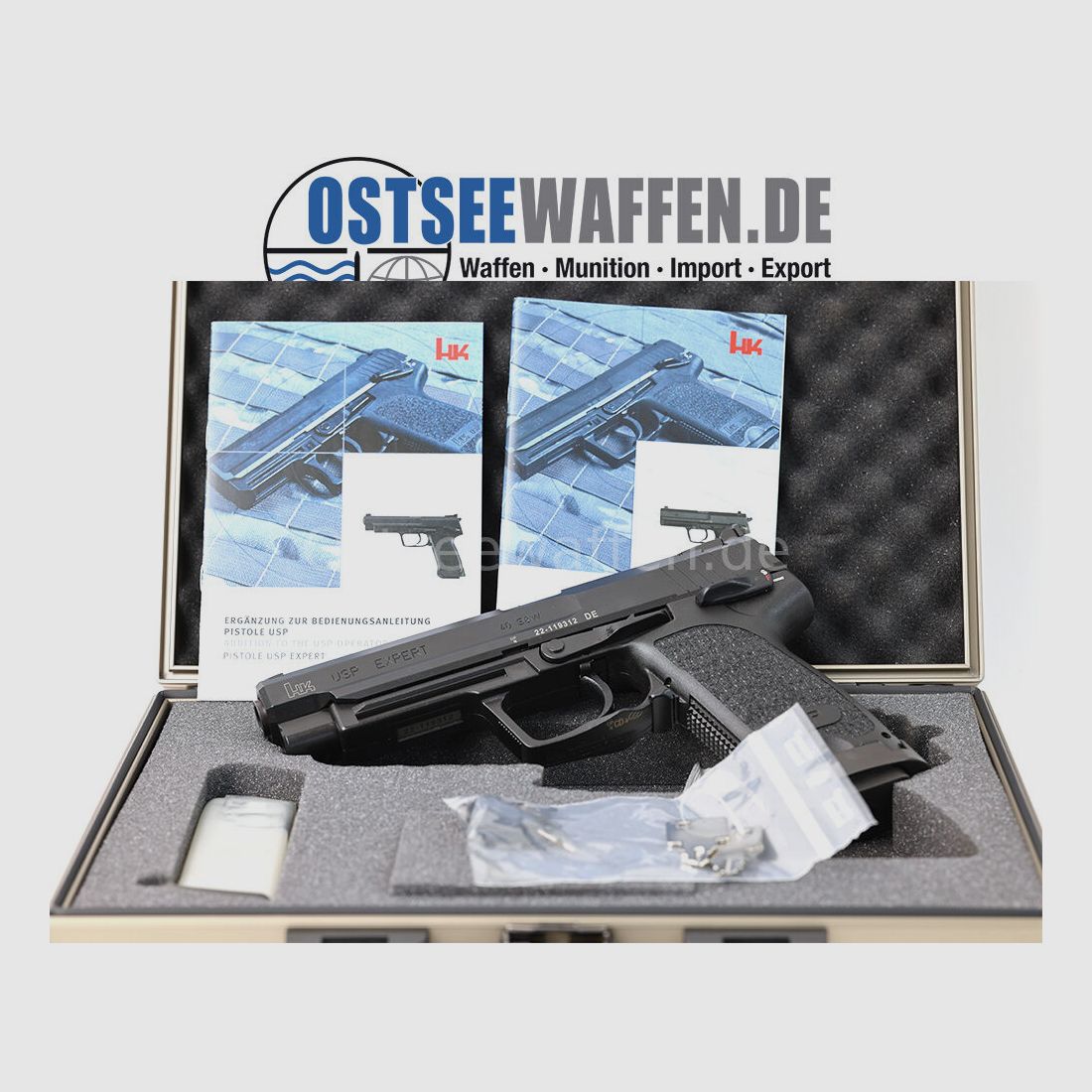 Heckler & Koch USP Expert Kal. .40S&W
