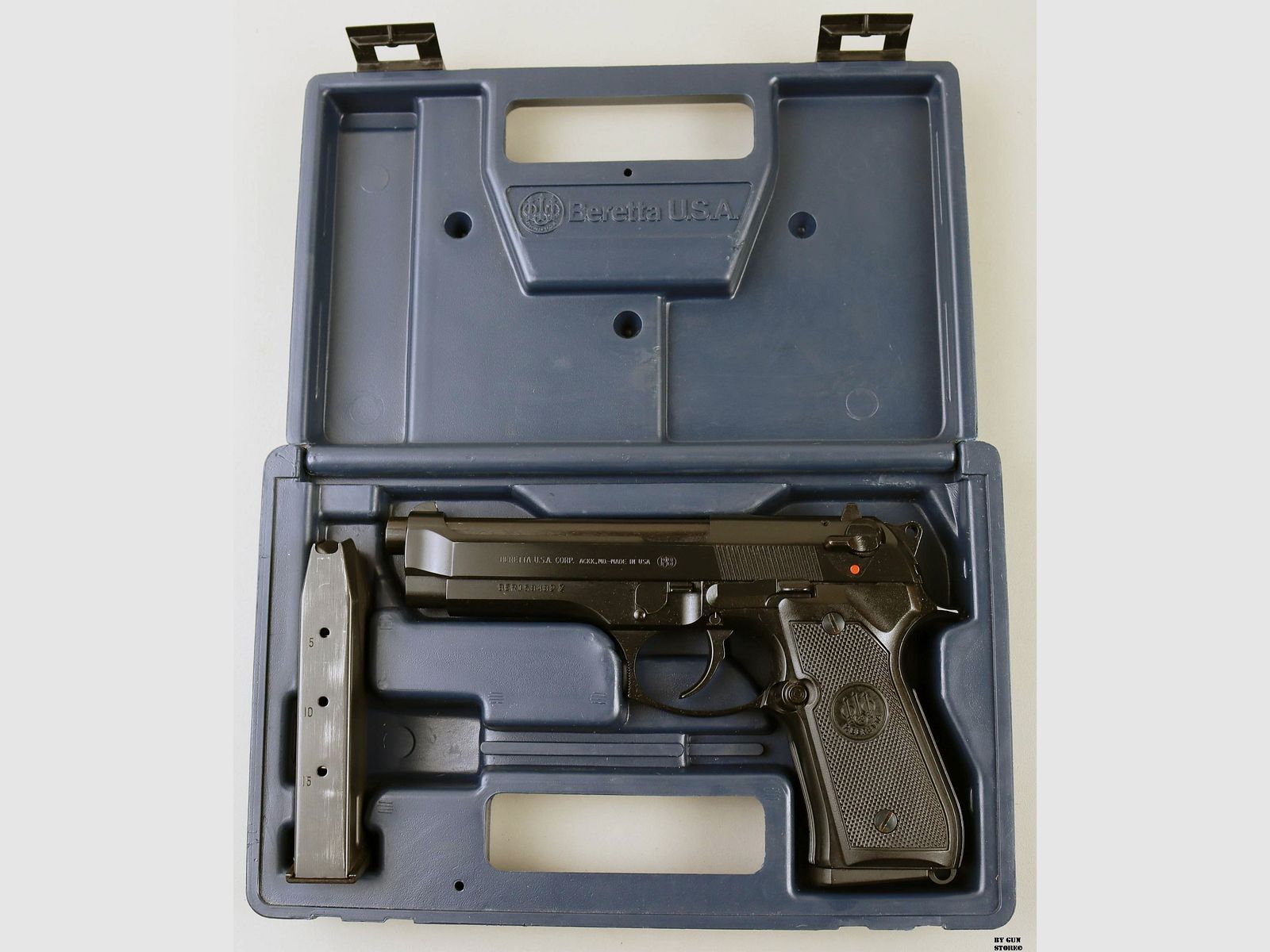 Pistole Beretta mod. 92FS Accokeek USA Kal. 9×19 Para Ser.Nr. BER158482Z, Bild 11 von 13