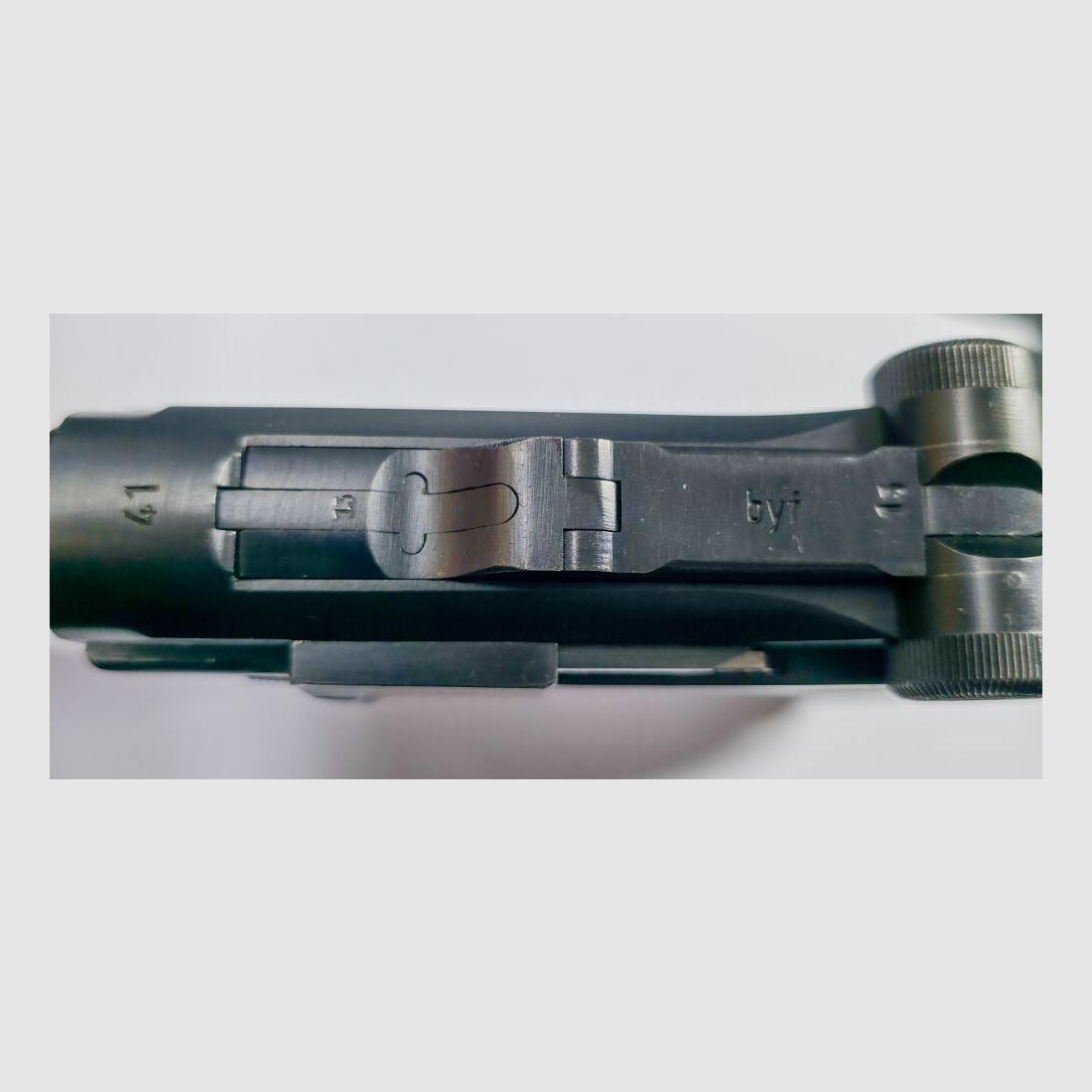 Mauser P08 "byf 41"