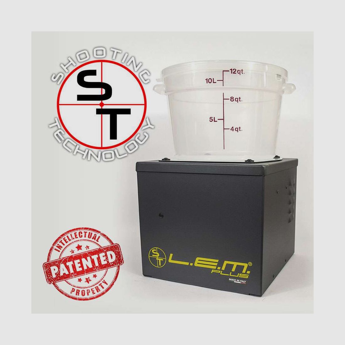 L.E.M. Machine de nettoyage des douilles PLUS