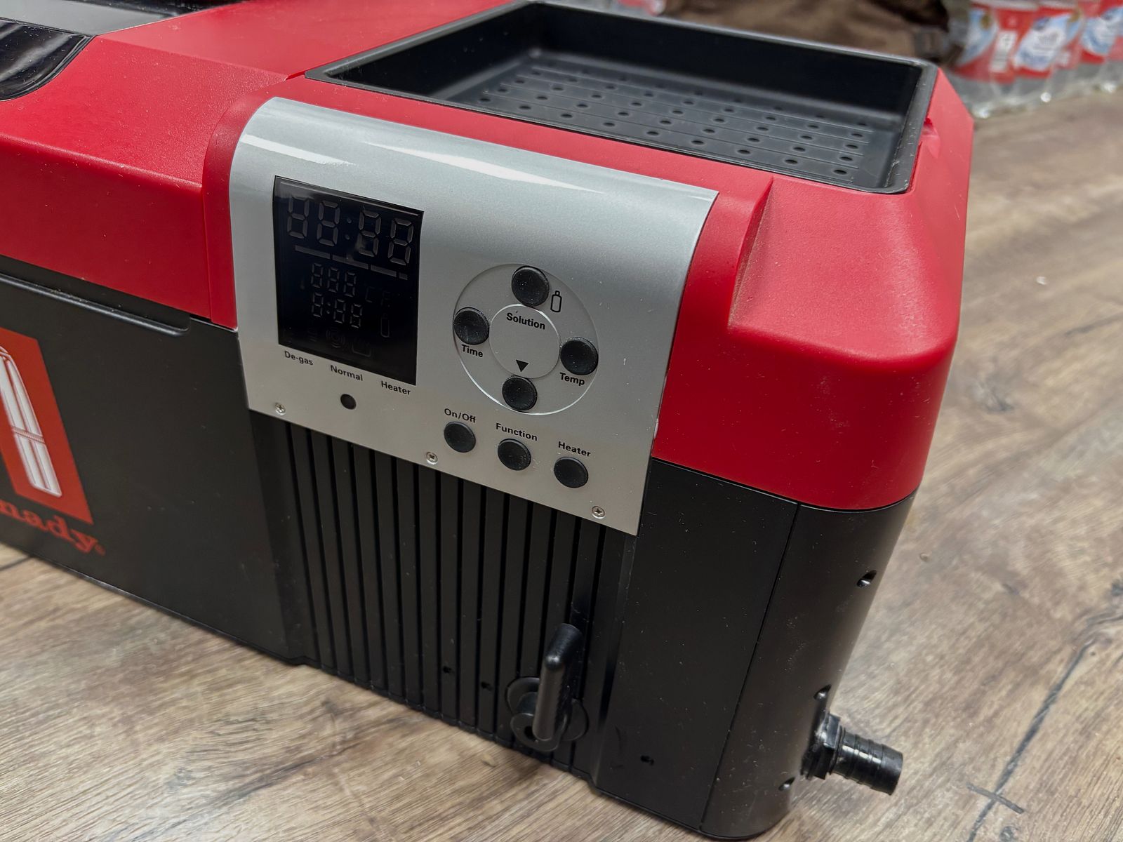 Hornady Hot Tub Sonic Cleaner XXL Ultrasonic Cleaner Like New