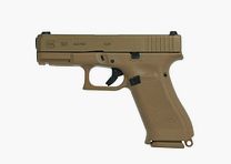 Glock Glock 19X - 9 mm Luger sandfarben