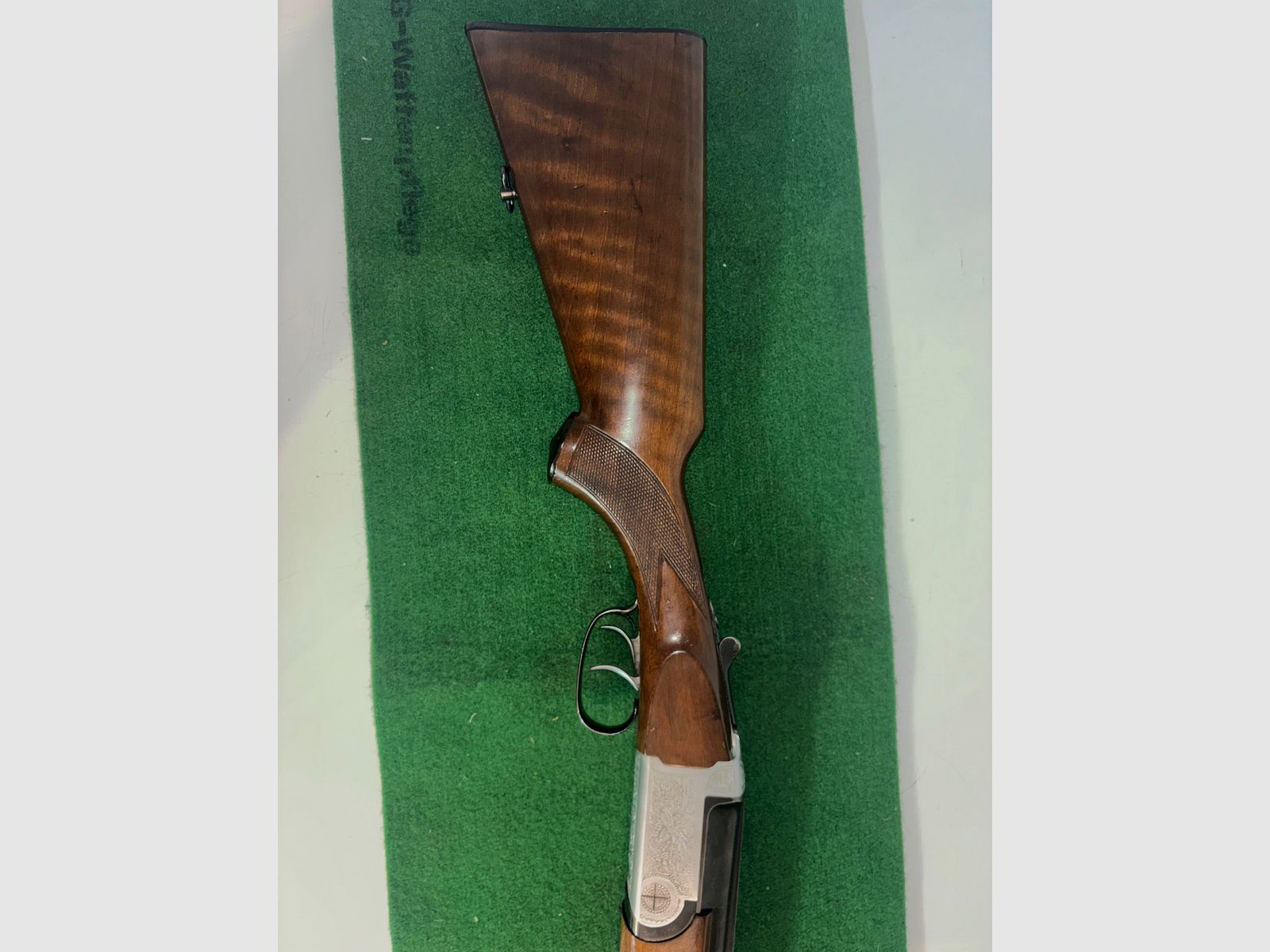 Zoli Bockdoppelflinte Kal. 12/70 – Wyrzutnik