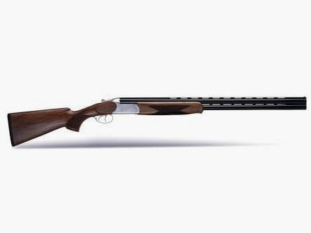 Hatsan Batsas 121H - White over-and-under shotgun cal. 12/76