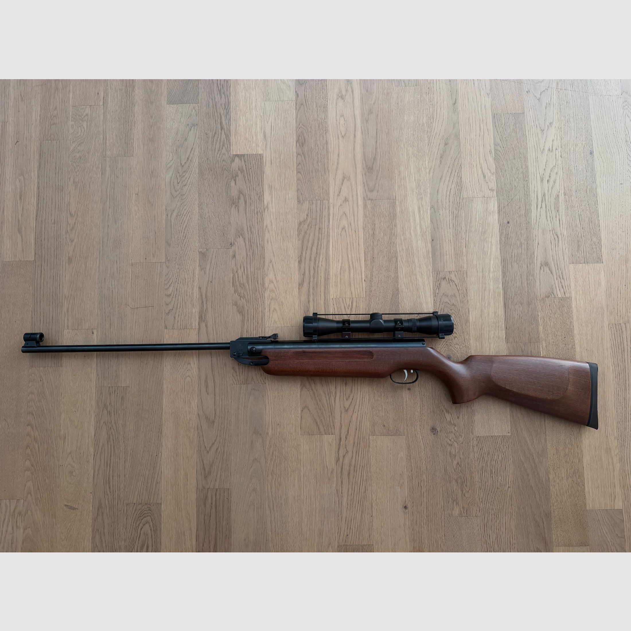 Weihrauch HW35 calibro 4,5