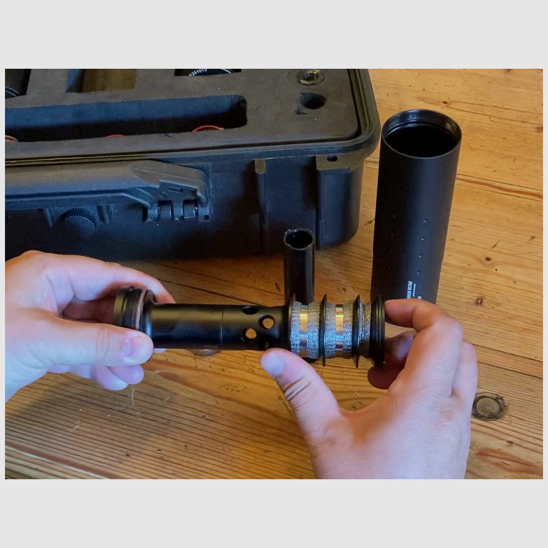 S.I.W. OB Ultra Thin Schalldämpfer