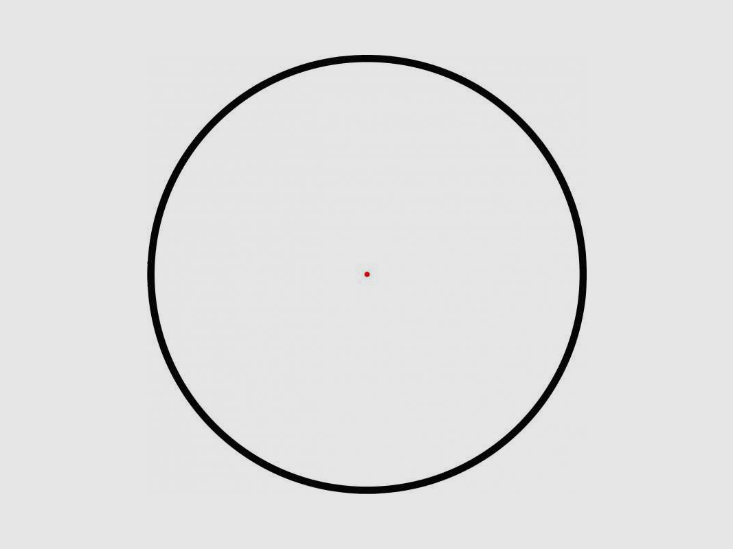 Hawke Endurance Rotpunkt 1x25 3 MOA Punkt, Weaverschiene, 3 MOA Dot - Red