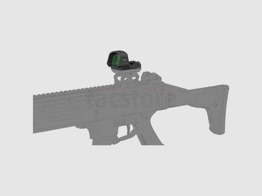 Vector Optics Frenzy F3 26x32 GMR Green Dot - Black, Bild 5 von 19