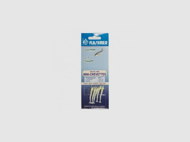 FLASHMER MINI GAMBERO LEADER, immagine 1 di 3