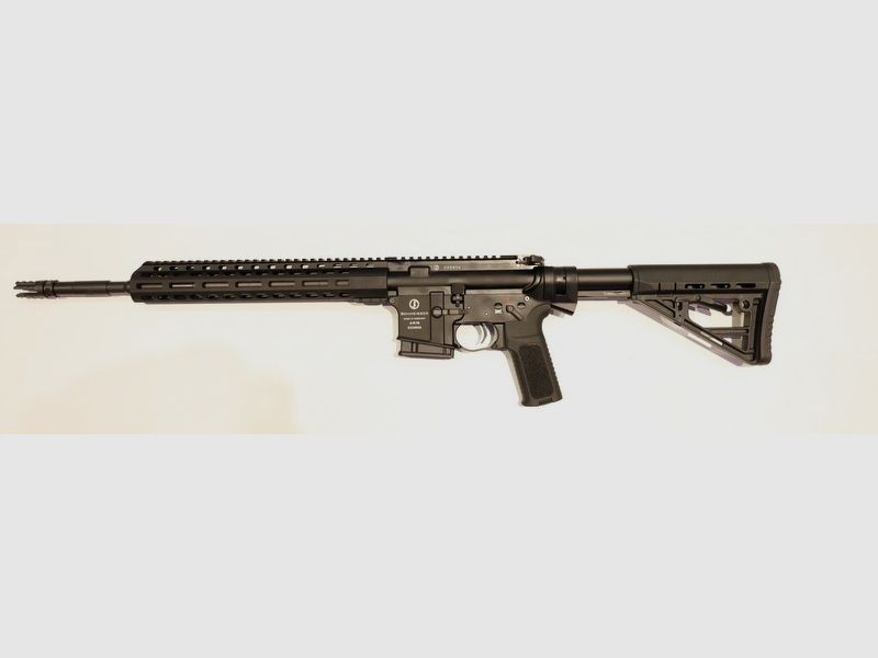 ab 87,50 EUR / Monat -- Schmeisser M5F kurzer Handschutz Kal: .223 REM AR15  *ab 0% Finanzierung*