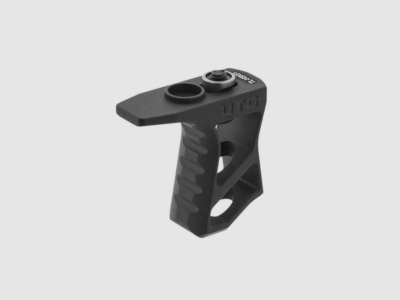 UTG Ultra Slim Vorderschaft Handstop, Matt schwarz Ausfhrung: Keymod