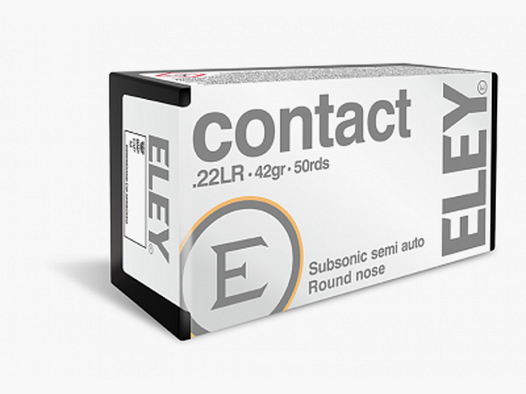 Eley .22 LR 2,7g Round Nose Contact Subsonic Amunicja