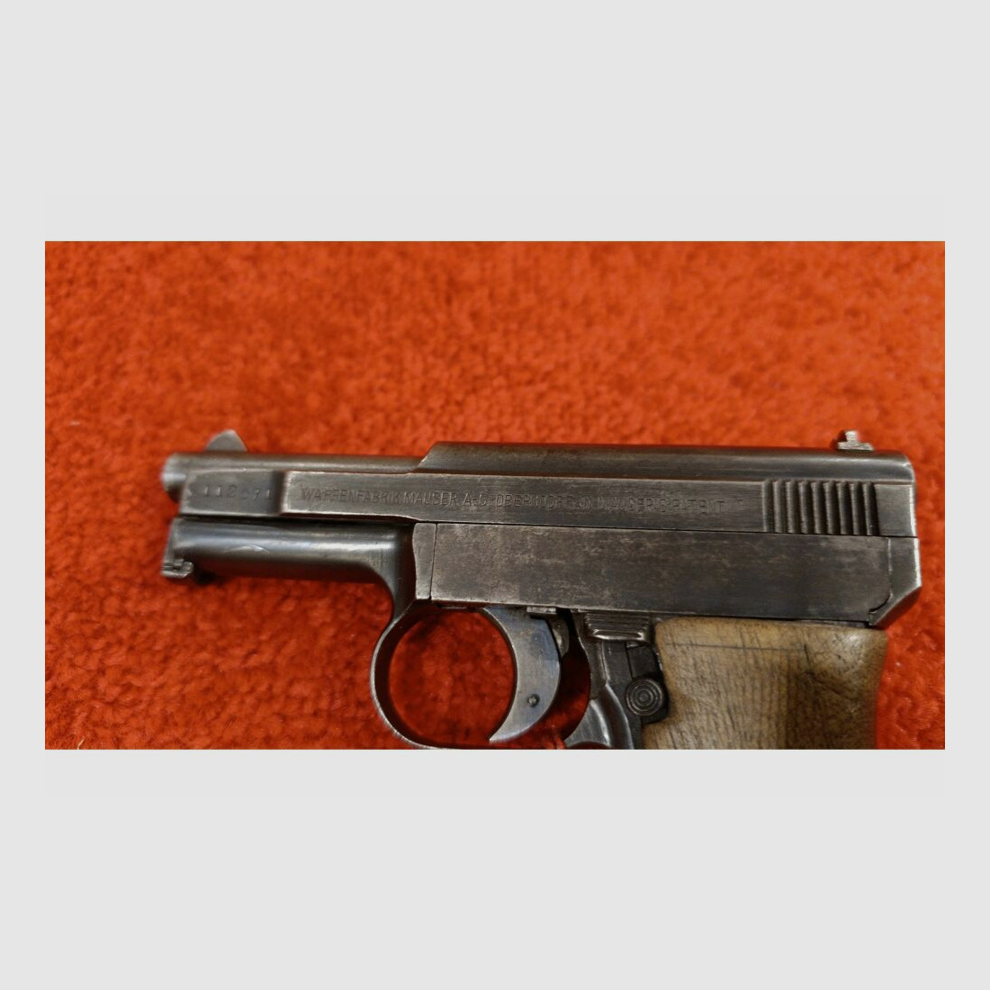 Mauser Mod. 1910 6,35mmBrowning