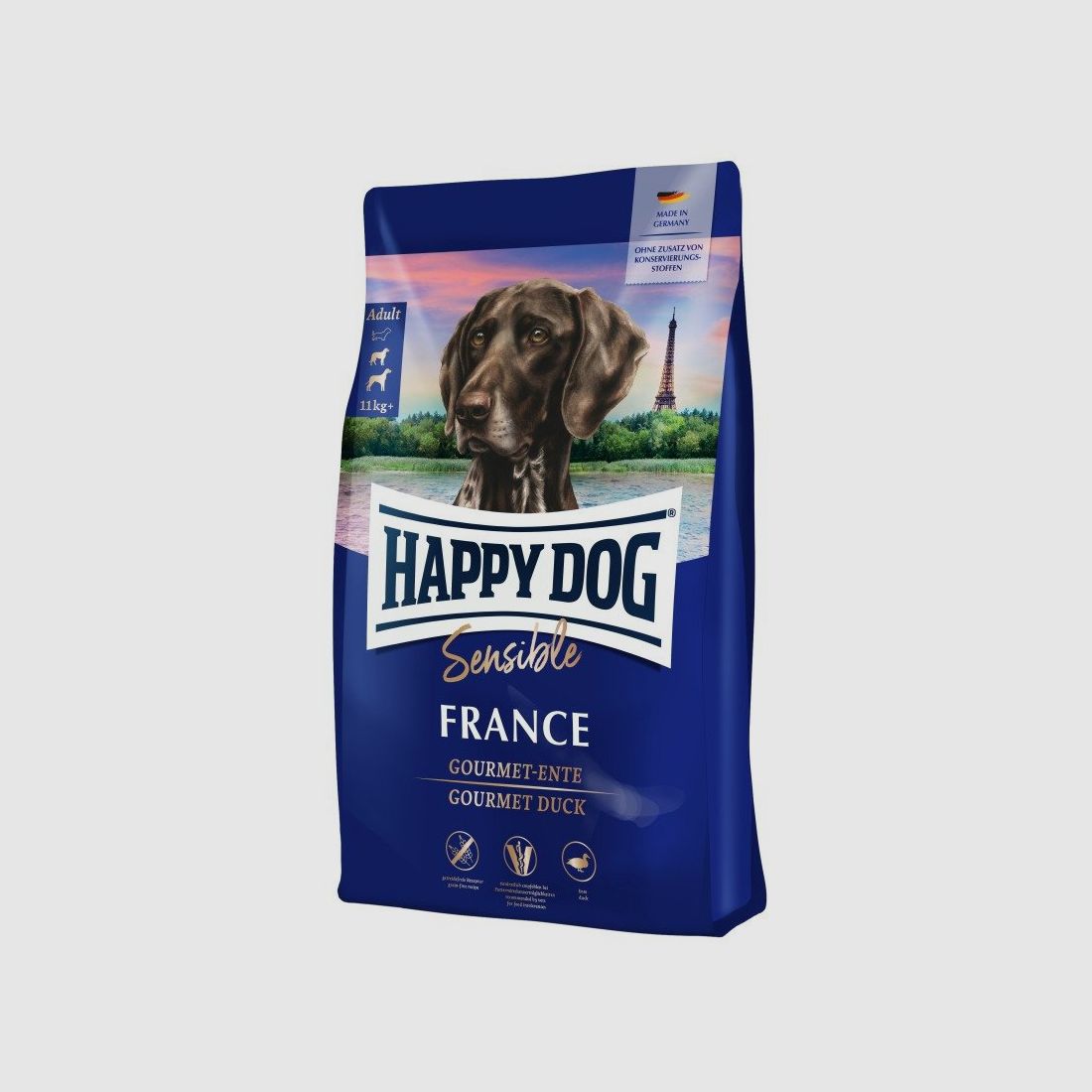 Happy Dog Hunde Trockenfutter Supreme France 1 kg