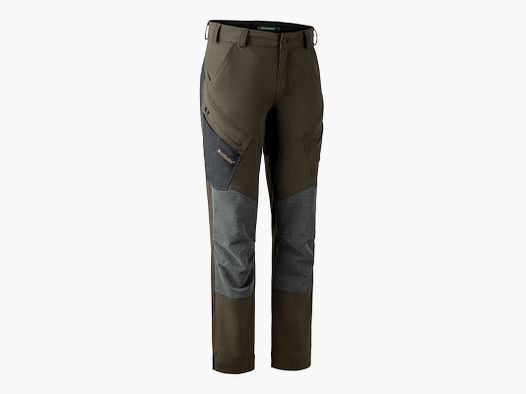 DEERHUNTER NORTHWARD SPODNIE BARK GREEN